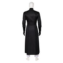 Cosplay Costume Ivan Alien Stage R3 Black Sorrow Coat Set Black Men Halloween Carnival Party Outfits