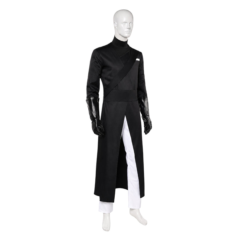 ALIEN STAGE Ivan エイステ イヴァン R3 コスプレ 衣装 Cosplay Costume Ivan Alien Stage R3 Black Sorrow Coat Set Black