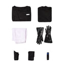 Cosplay Costume Ivan Alien Stage R3 Black Sorrow Coat Set Black Men Halloween Carnival Party Outfits