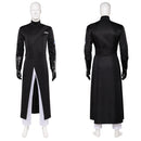 Cosplay Costume Ivan Alien Stage R3 Black Sorrow Coat Set Black Men Halloween Carnival Party Outfits