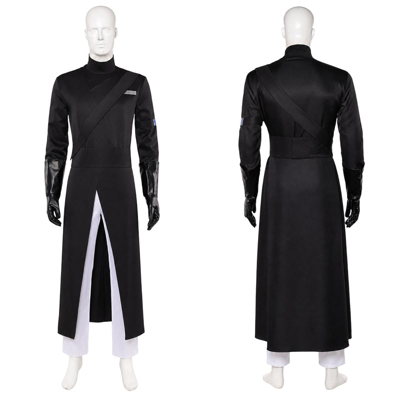 ALIEN STAGE Ivan エイステ イヴァン R3 コスプレ 衣装 Cosplay Costume Ivan Alien Stage R3 Black Sorrow Coat Set Black