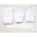 Cosplay Costume Ivan Alien Stage Trench Coat Stage Set WHite Men Halloween Carnival Party Outfits