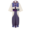 Cosplay Costume Jabba Gachiakuta Fullset Purple Men Halloween Carnival Party Outfit