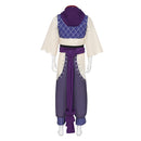 Cosplay Costume Jabba Gachiakuta Fullset Purple Men Halloween Carnival Party Outfit