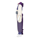 Cosplay Costume Jabba Gachiakuta Fullset Purple Men Halloween Carnival Party Outfit