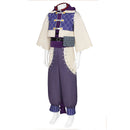 Cosplay Costume Jabba Gachiakuta Fullset Purple Men Halloween Carnival Party Outfit