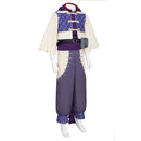 Cosplay Costume Jabba Gachiakuta Fullset Purple Men Halloween Carnival Party Outfit