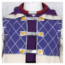 Cosplay Costume Jabba Gachiakuta Fullset Purple Men Halloween Carnival Party Outfit