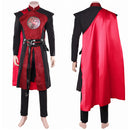 Cosplay Costume Jacaerys Velaryon House of the Dragon Season 3 Royal Uniform Set Red Women Halloween Carnival Party Outfits