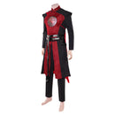 Cosplay Costume Jacaerys Velaryon House of the Dragon Season 3 Royal Uniform Set Red Women Halloween Carnival Party Outfits