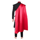 Cosplay Costume Jacaerys Velaryon House of the Dragon Season 3 Royal Uniform Set Red Women Halloween Carnival Party Outfits