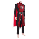 Cosplay Costume Jacaerys Velaryon House of the Dragon Season 3 Royal Uniform Set Red Women Halloween Carnival Party Outfits