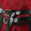 Cosplay Costume Jacaerys Velaryon House of the Dragon Season 3 Royal Uniform Set Red Women Halloween Carnival Party Outfits