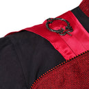 Cosplay Costume Jacaerys Velaryon House of the Dragon Season 3 Royal Uniform Set Red Women Halloween Carnival Party Outfits