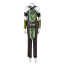 Cosplay Costume Jade Mortal Kombat 2 (2026) Fullset Green Women Halloween Carnival Party Outfits