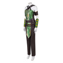 Cosplay Costume Jade Mortal Kombat 2 (2026) Fullset Green Women Halloween Carnival Party Outfits