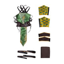 Cosplay Costume Jade Mortal Kombat 2 (2026) Fullset Green Women Halloween Carnival Party Outfits