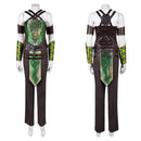 Cosplay Costume Jade Mortal Kombat 2 (2026) Fullset Green Women Halloween Carnival Party Outfits