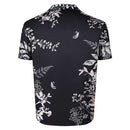 Cosplay Costume Jason Duva GTA VI Hawaii Shirt Black Men Halloween Carnival Party Outfits
