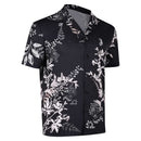 Cosplay Costume Jason Duva GTA VI Hawaii Shirt Black Men Halloween Carnival Party Outfits