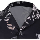 Cosplay Costume Jason Duva GTA VI Hawaii Shirt Black Men Halloween Carnival Party Outfits