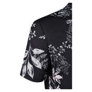 Cosplay Costume Jason Duva GTA VI Hawaii Shirt Black Men Halloween Carnival Party Outfits