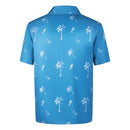 Cosplay Costume Jason Duval GTA VI Hawaii Shirt Blue Men Halloween Carnival Party OutfitsCosplay Costume Jason Duval GTA VI Hawaii Shirt Blue Men Halloween Carnival Party Outfits