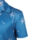 Cosplay Costume Jason Duval GTA VI Hawaii Shirt Blue Men Halloween Carnival Party OutfitsCosplay Costume Jason Duval GTA VI Hawaii Shirt Blue Men Halloween Carnival Party Outfits