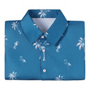 Cosplay Costume Jason Duval GTA VI Hawaii Shirt Blue Men Halloween Carnival Party OutfitsCosplay Costume Jason Duval GTA VI Hawaii Shirt Blue Men Halloween Carnival Party Outfits
