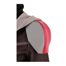 Cosplay Costume Jean Jacket Jumpsuit Fullset Red Halloween Carnival Party Outfits