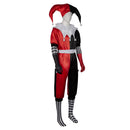 Cosplay Costume Jester Jester x Princess Clown Suit Fullset Red Unisex Halloween Carnival Party Outfits