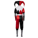 Cosplay Costume Jester Jester x Princess Clown Suit Fullset Red Unisex Halloween Carnival Party Outfits
