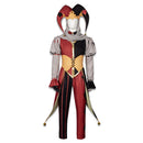 Cosplay Costume Jestyn Kingdom of Marionettes Jester Fullset Black Men Halloween Carnival Party Outfits
