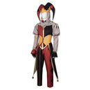 Cosplay Costume Jestyn Kingdom of Marionettes Jester Fullset Black Men Halloween Carnival Party Outfits