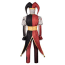 Cosplay Costume Jestyn Kingdom of Marionettes Jester Fullset Black Men Halloween Carnival Party Outfits