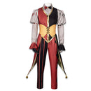 Cosplay Costume Jestyn Kingdom of Marionettes Jester Fullset Black Men Halloween Carnival Party Outfits