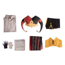 Cosplay Costume Jestyn Kingdom of Marionettes Jester Fullset Black Men Halloween Carnival Party Outfits
