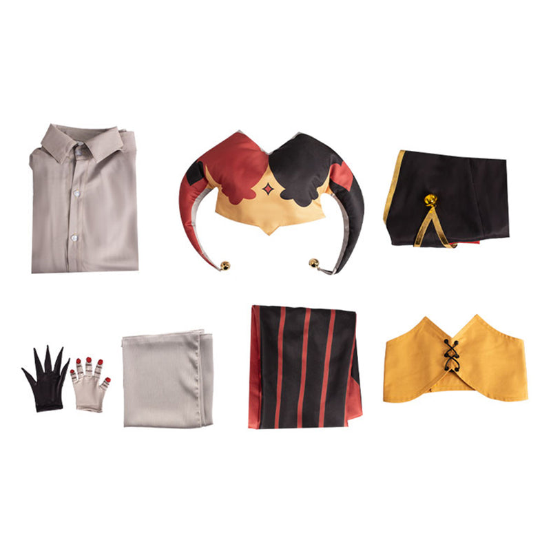 Cosplay Costume Jestyn Kingdom of Marionettes Jester Fullset Black