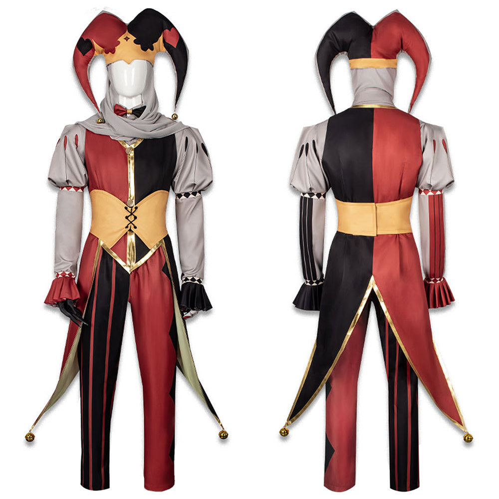 Cosplay Costume Jestyn Kingdom of Marionettes Jester Fullset Black