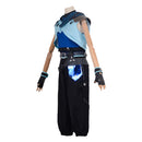 Cosplay Costume Jett Valorant Fullset Budget Friendly Blue Women Halloween Carnival Party Outfits