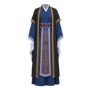 Cosplay Costume Jinshi Season 3 Fullset Blue Men Halloween Carnival Party Outfits