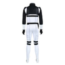 Cosplay Costume Jirou Azuma Black Torch Jumpsuit Set White Men Halloween Carnival Party Outfits