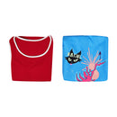 Cosplay Costume Jo Overall Shirt Set Blue Women Halloween Carnival Party Outfits