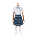 Cosplay Costume Jo School Uniform Set White Kids Children Halloween Carnival Party Outfits