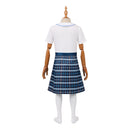 Cosplay Costume Jo School Uniform Set White Kids Children Halloween Carnival Party Outfits