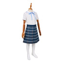 Cosplay Costume Jo School Uniform Set White Kids Children Halloween Carnival Party Outfits