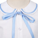 Cosplay Costume Jo School Uniform Set White Kids Children Halloween Carnival Party Outfits