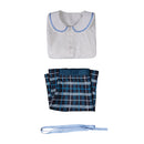 Cosplay Costume Jo School Uniform Set White Kids Children Halloween Carnival Party Outfits