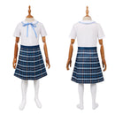Cosplay Costume Jo School Uniform Set White Kids Children Halloween Carnival Party Outfits