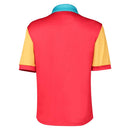 Cosplay Costume Jo Work Polo Shirt Red Women Halloween Carnival Party Outfits